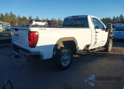 2020 GMC Sierra 2500Hd 4Wd Long Bed z USA, uszkodzony, nr VIN 1GT09LE72LF324047